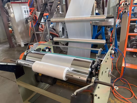 自動高速回転ダイヘッド産業農業 HDPELDPE PE インフレータフィルム機械押出機生分解性ビニール袋フィルムブロー機の価格