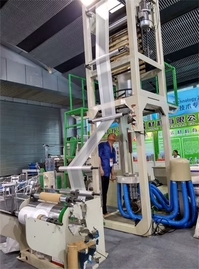 プラスチックPEフィルム吹込機押出機吹込フィルム機